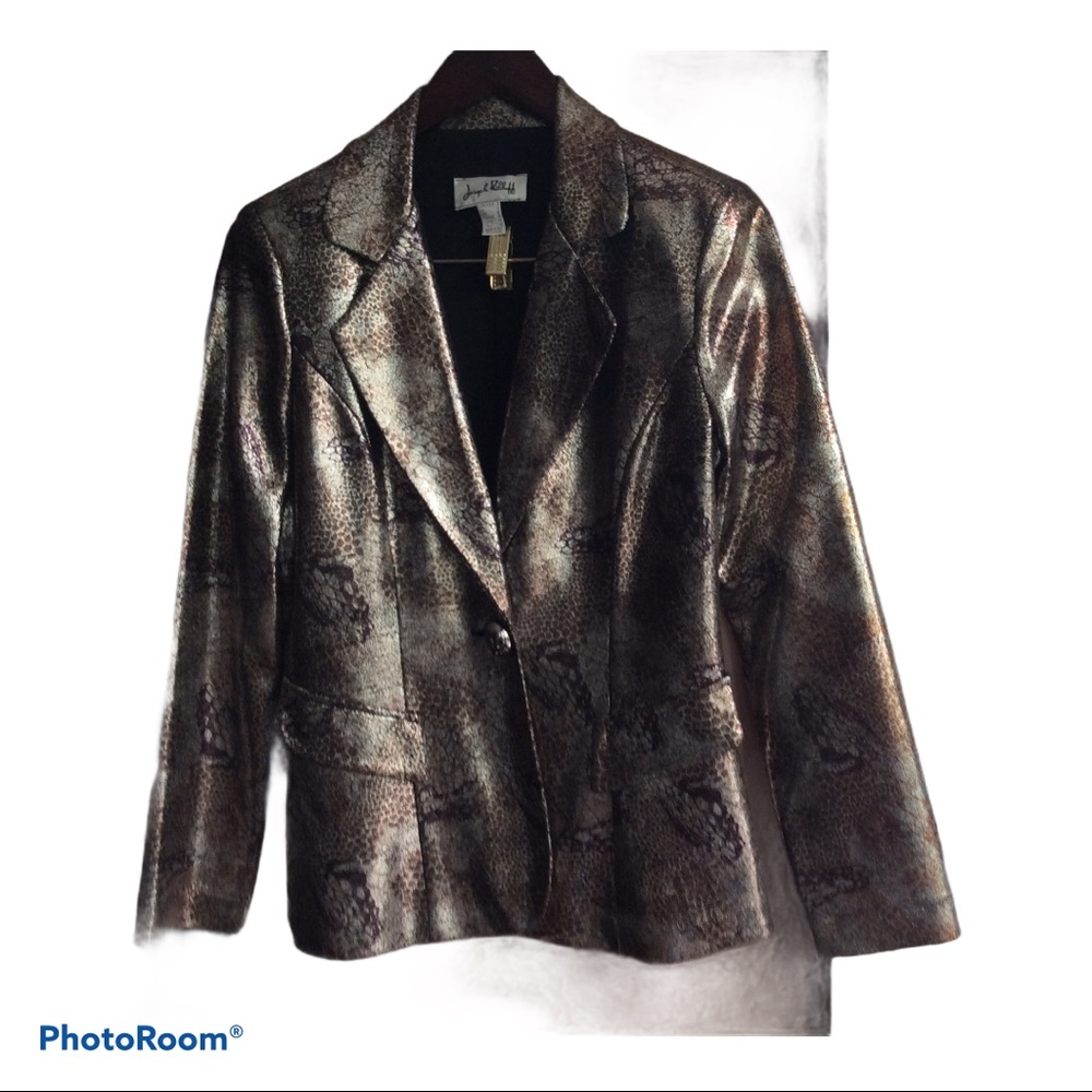 Joseph ribkoff blazer size 8